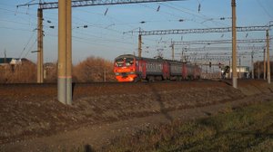 Электропоезд ЭД9М-0174