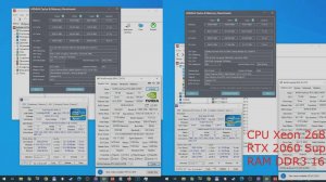 Xeon 2696v2 vs Xeon  2689 +  RTX 2060Super High (Ultra) settings 720p/1080p in 50 Games