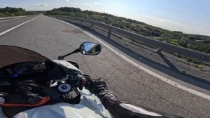 Дневная покатушка на мото
