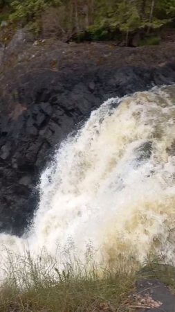Этот прекрасный мир! Водопад!