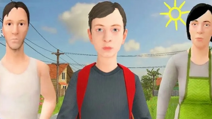 Schoolboy Runaway я играю в режиме экстрим