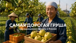 Самая дорогая груша В МИРЕ! Как выращивают грушу Никкори в Японии