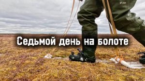 Седьмой день бродим по болоту! Охота на гуся 2025 Республика Коми.