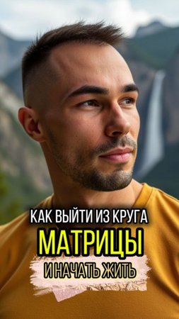 Как выйти из круга матрицы и начать жить?