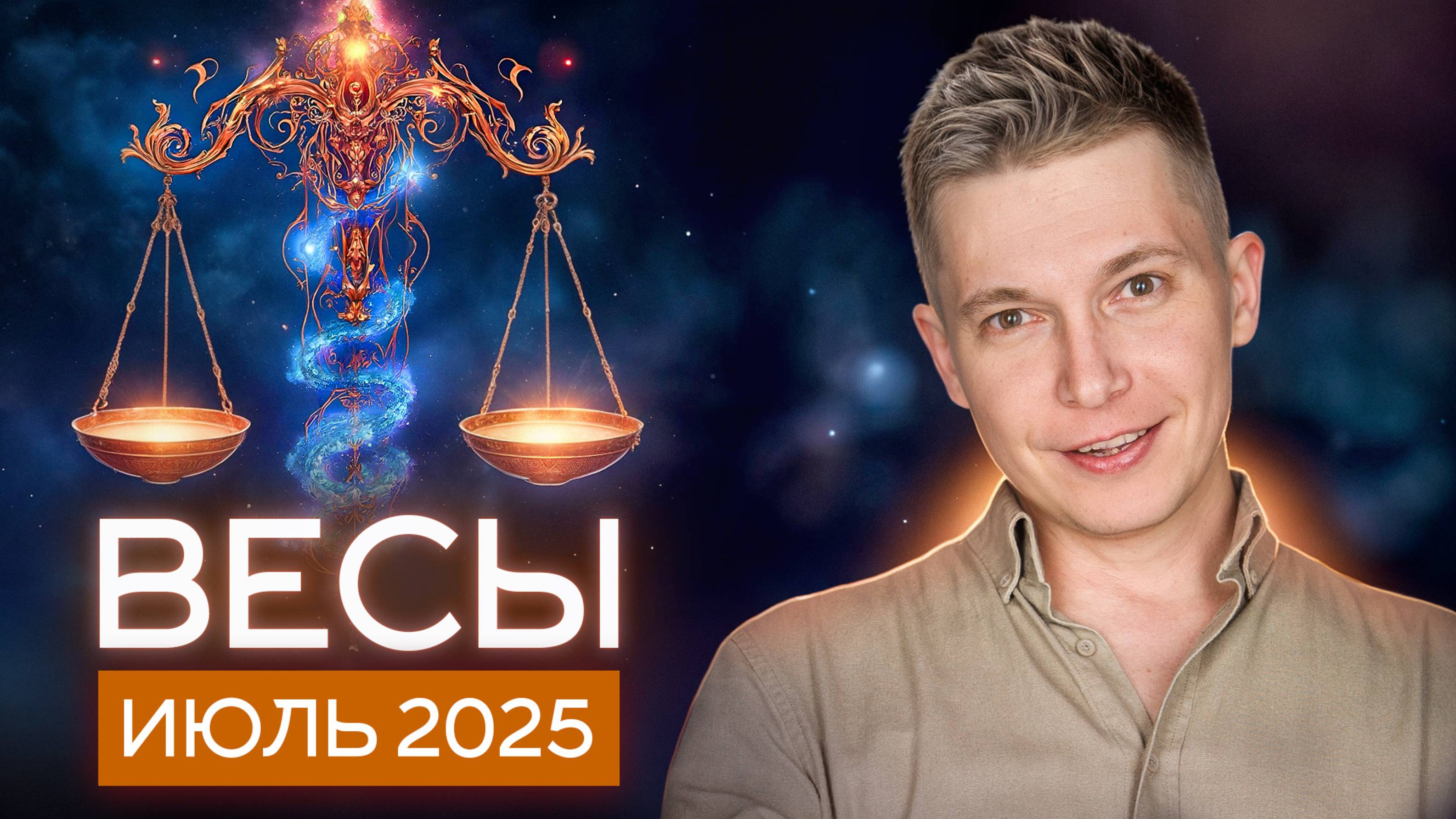 Весы Июль 2025: интеллектуальная перезагрузка! Душевный гороскоп Павел Чудинов