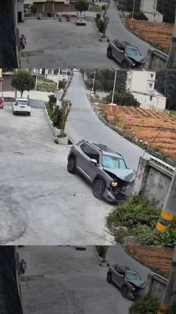 Незапланированный краш-тест.