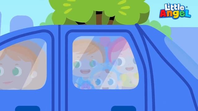 Little Angel - В Кого Играем Сегодня   Мультики Развивалки Для Малышей   Little Angel Русский