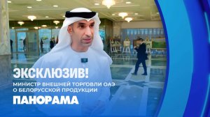 🔥ОАЭ станут воротами для белорусской продукции на мировой рынок! Панорама