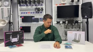 Распаковка и обзор миниатюрных USB WiFi Bluetooth адаптеров CF-WU810N и CF-WU815N от COMFAST