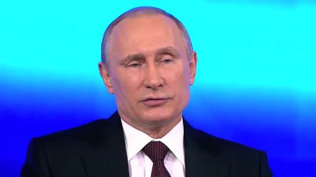 17 апреля 2014 года. Прямая линия с Президентом России Владимиром Путиным.
