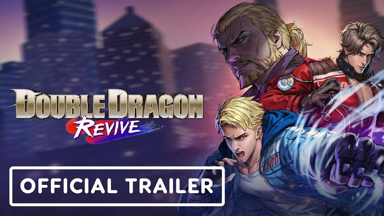 Легенда возвращается: Double Dragon Revive выходит 23 октября на всех платформах | Showcase Trailer