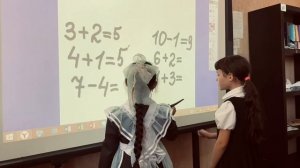 Подарок от 9 А класса для классного руководителя - Шульпиной Н.Н., 2025 год.