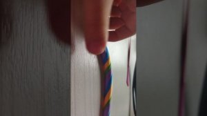 туториул как сделать змею из пластилина