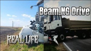 Авария на реальных событиях в BeamNG.Drive | #4