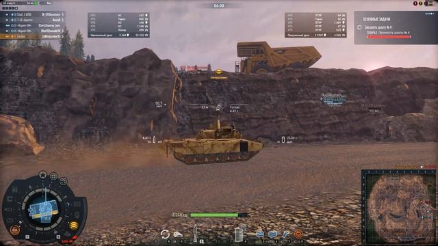 Armored Warfare Leclerc Операция ГЕФЕСТ PVE (264,687) #1973