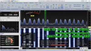 07.06.2025 16:09UTC, [Ms], Метеор по азимуту 259, SWR1, SWR3, SWR4, Германия, 2067км + неидентиф.