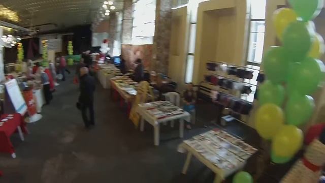 Выставка предпринимателей 2014 год (Обзор ТЗ Юность)