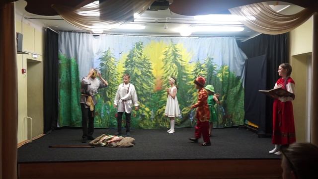 Спектакль "Царевна Лягушка", ЛДП ДШИ "Берегиня" 2025