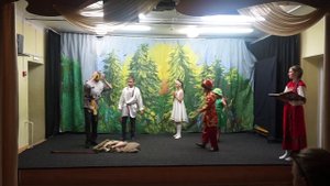 Спектакль "Царевна Лягушка", ЛДП ДШИ "Берегиня" 2025