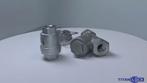 Обратные клапаны Titan Lock