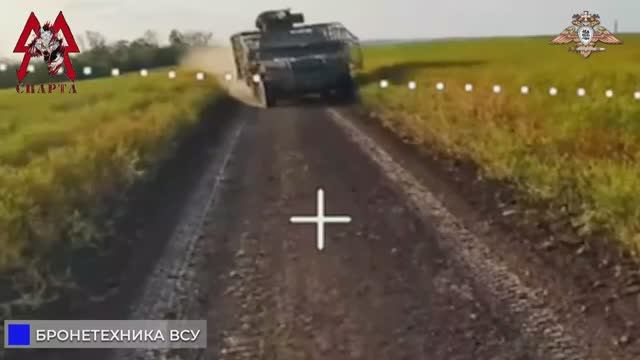 💥☠⚡ Уничтожение бронеавтомобилей ВСУ силами 80 орб «Спарта»