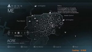 Assassin's Creed FULL HD - Стрим 7 Полное прохождение на английском языке
