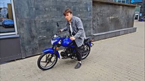 Мопед RUBIKON SPORT. Мотосалон ТАТ МОТО. Часть 145.