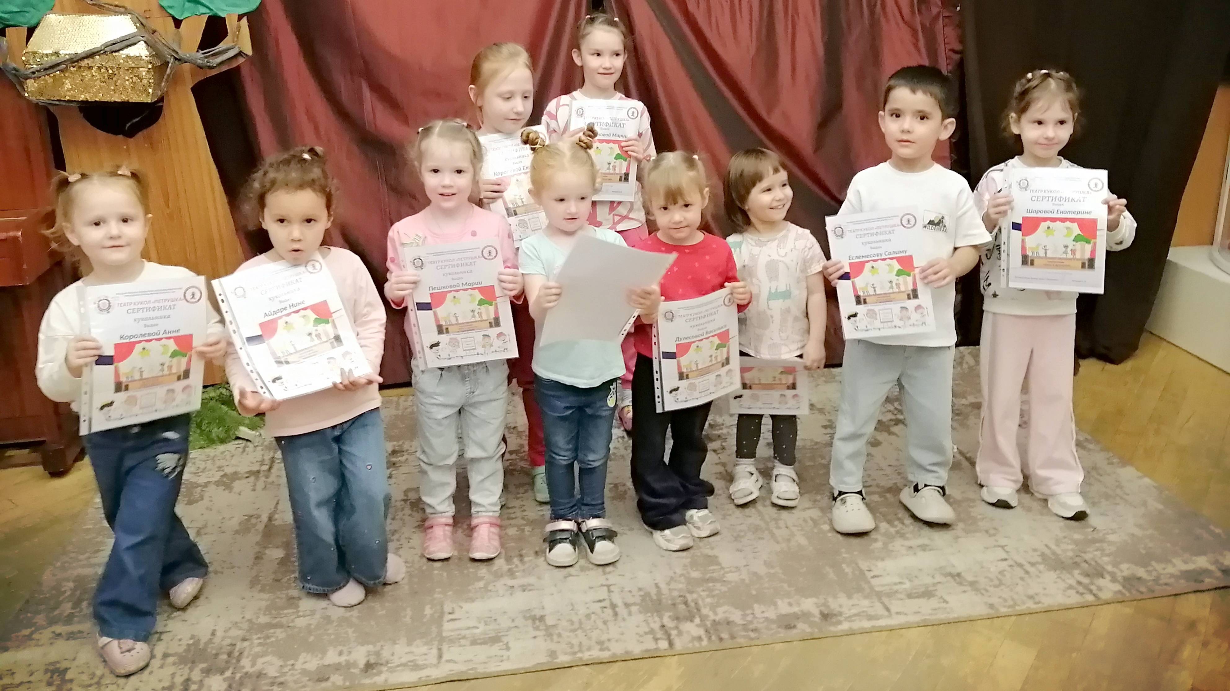 Сказка в гостях у "Кукольной страны"!