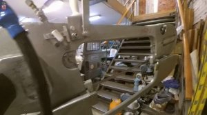 Подвесная ленточная пила FREUND SB49-08 (Германия) Б/У