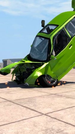 🚗 РЕАЛИСТИЧНЫЕ АВАРИИ в BeamNG.drive #42 Смотри полное видео на канале!