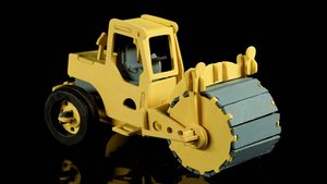 14. Собираем и красим модель Катка от Pebaro 863-5