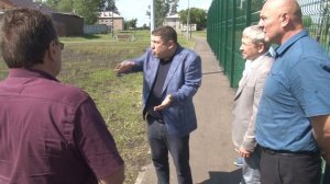 Общественная Палата провела выездное совещание на объектах благоустройства. Панорама 27.06.25