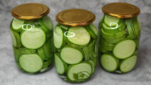 Очень вкусные КАБАЧКИ на ЗИМУ. Кабачки как ОГУРЦЫ.