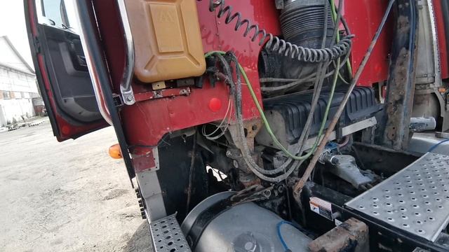 Freightliner Argosy 2014