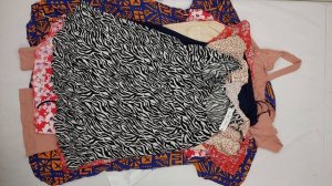 37334 Платья летние, 21пак, , секонд (supercream/cream) оптом