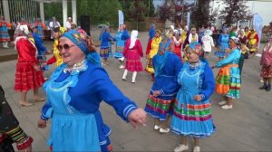 Марийский танец. ТАНЫП ТУР СЕМ. Видео Василия Хайбуллина
