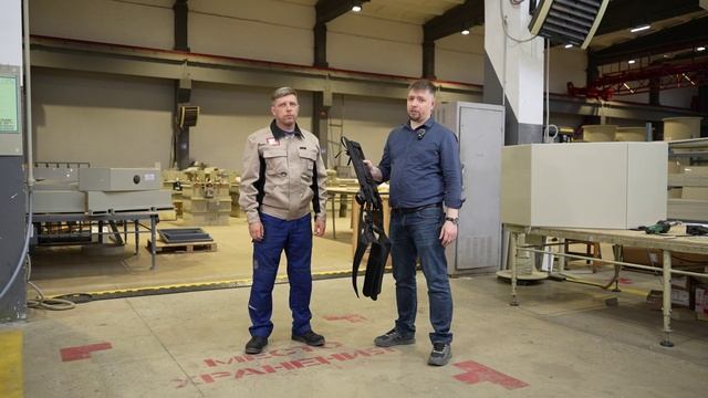 Внедрение экзоскелетов на Заводе ТАГАТ смотреть онлайн