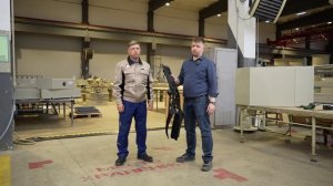 Внедрение экзоскелетов на Заводе ТАГАТ