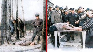 Такова была ЖИЗНЬ ЗАКЛЮЧЕННЫХ в ОСВЕНЦИМЕ. ОДИН ДЕНЬ В АДУ