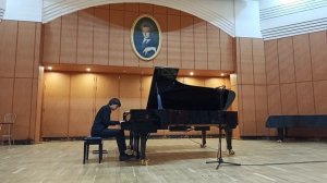 Бах Прелюдия и фуга №17 Том 2