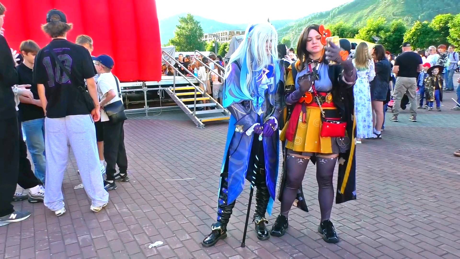 День города в Междуреченске смотреть онлайн