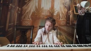 Н. Голубовская. этюд до мажор