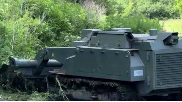 Инженеры разминируют Курскую область с помощью комплексов "Уран-6"