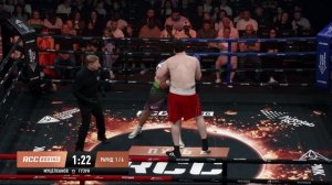 Три нокдауна за четыре минуты: Абубакар Муцелханов vs Максим Гузун. Путь в RCC Boxing 6