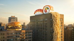 Яндекс Еда + ИИ