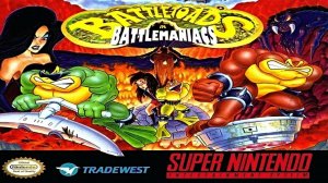 battletoads Battlemaniacs стрим