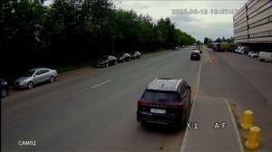 Пример записи Поворотная камера видеонаблюдения AHD 2Мп 1080P Ps-Link FMV5X20 с 5x оптическим зумом