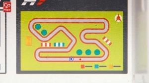 Игровой набор Гоночная станция Hape