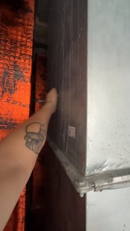 Сравнение: до и после виброизоляции вытяжки  #виброизоляциявытяжки #шумоизоляцияквартиры