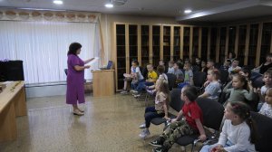 В музее прошла познавательная программа для детей